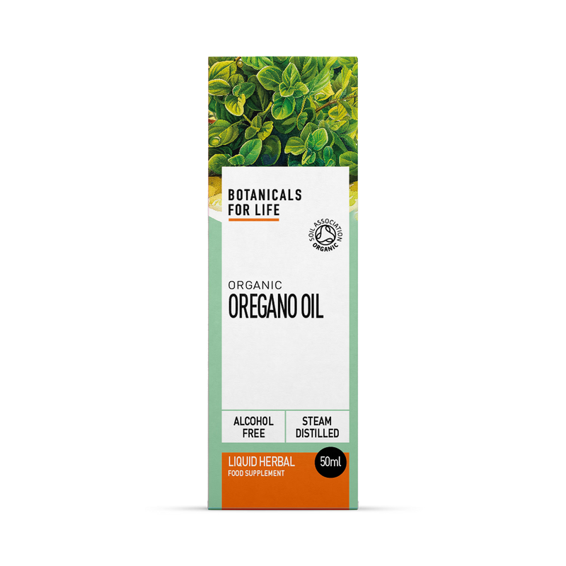 Botanicals For Life organic oregano oil 50ml (British brand)