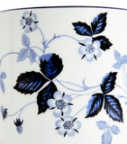 Wedgwood Wild Strawberry Inky Blue mug (British brand)