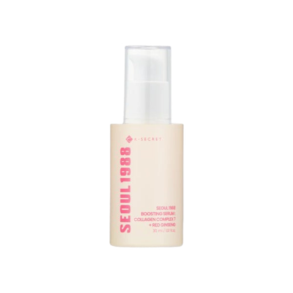 KSECRET collagen serum Red Ginseng 30ml, imported from the UK