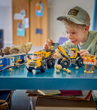 Lego City Dump Truck and Front End Loader toy set 1132 pieces, imported from the UK