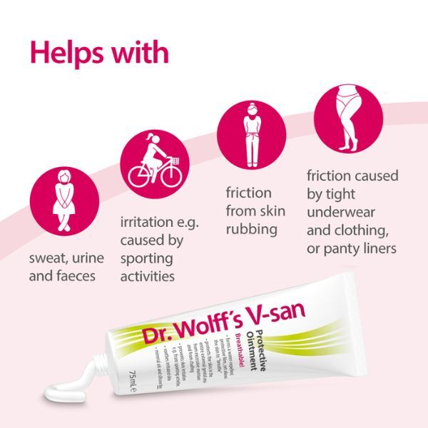 Dr. Wolff's V-san Protective Ointment 1x 75ml GOODS Superdrug   