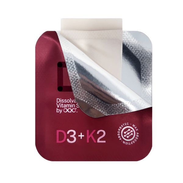 OQO Diso - D3+K2 - Raspberry - 30x Strips GOODS Superdrug   