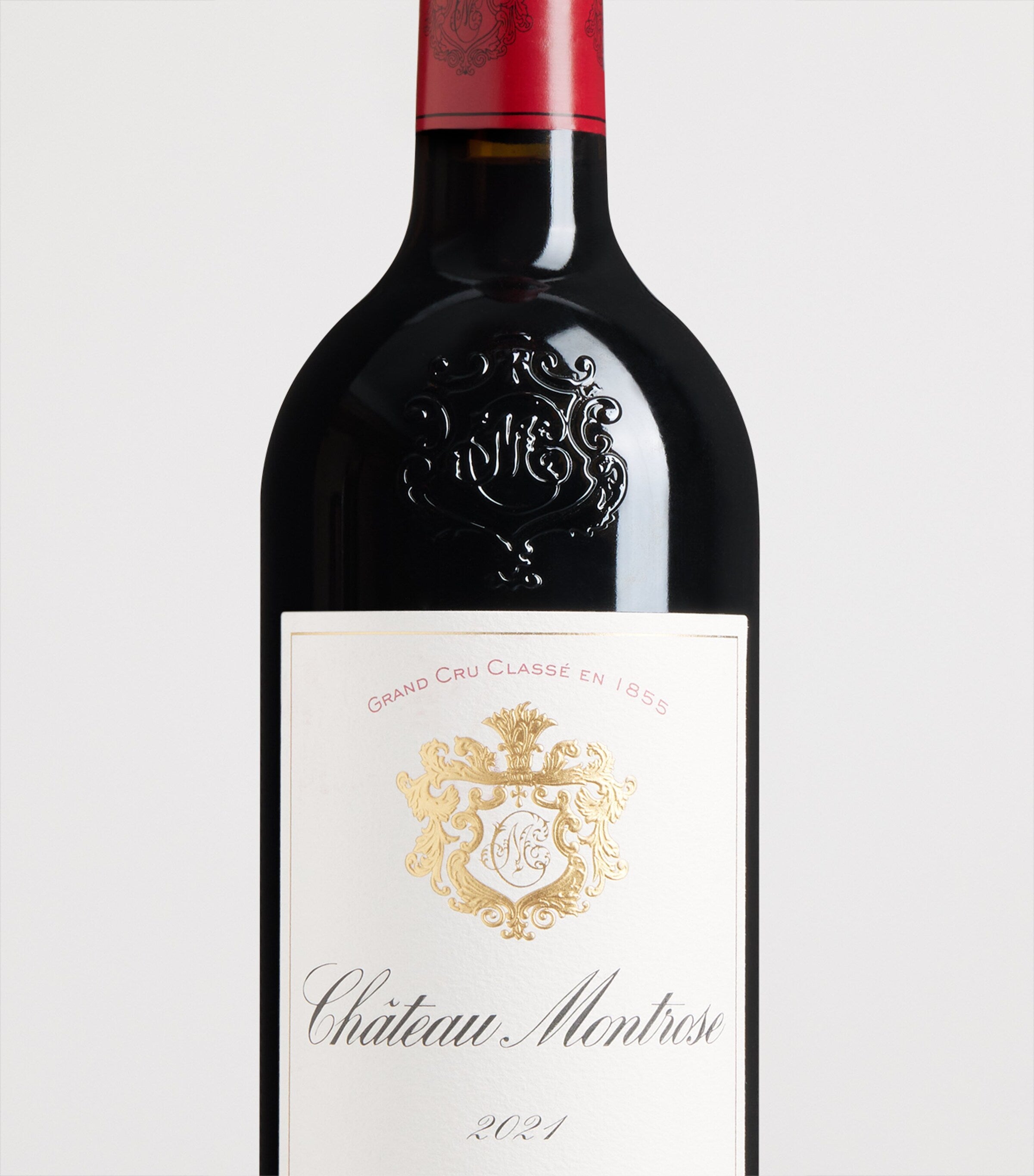 Château Montrose Bordeaux red wine 2021 vintage 75cl bottle - British product