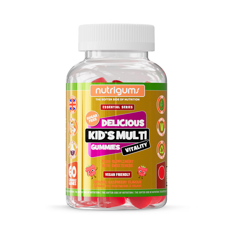 Nutrigums kid's multi vitality gummies 60 count - British product