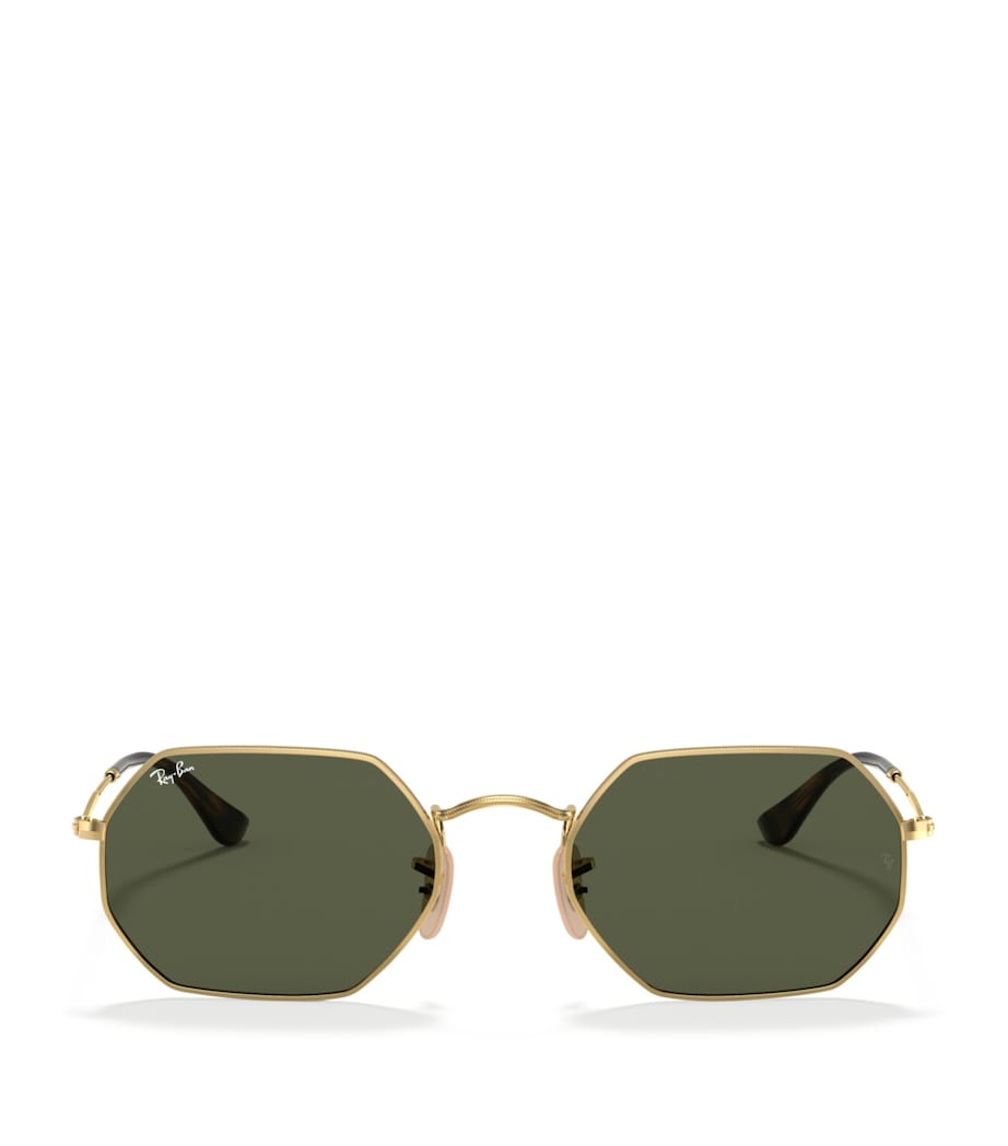 Ray-Ban Octagonal Classic Sunglasses metal frames, UK version