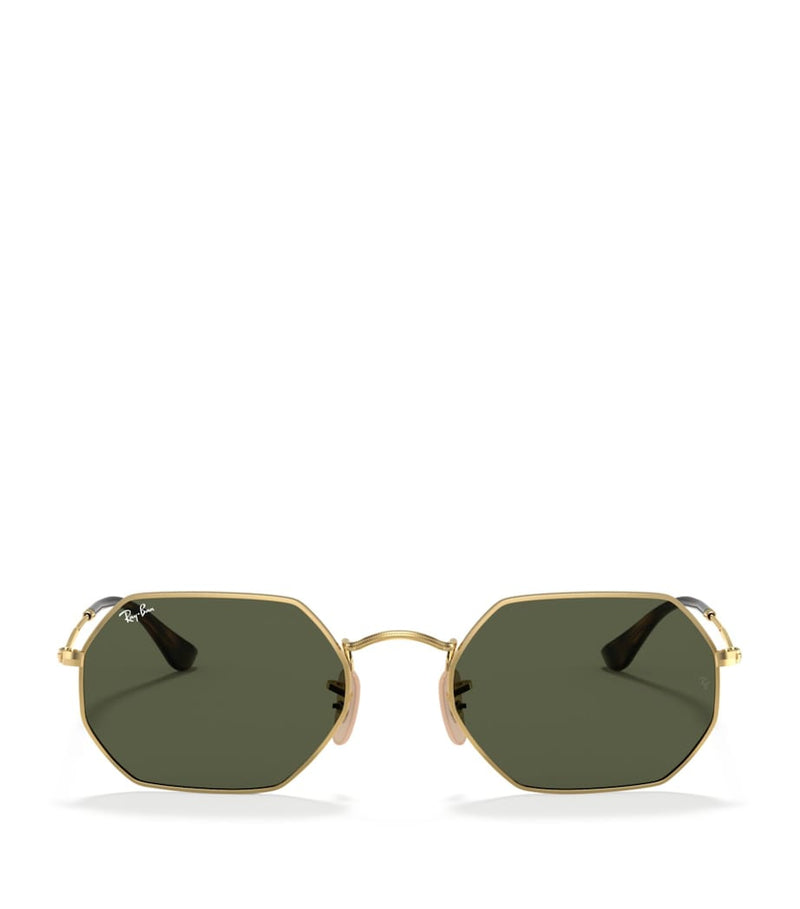 Ray-Ban Octagonal Classic Sunglasses metal frames, UK version