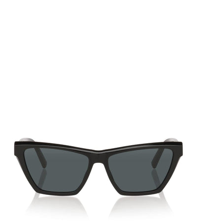 Harrods Saint Laurent Acetate Cat Eye Sunglasses- Buy online at McGrocer