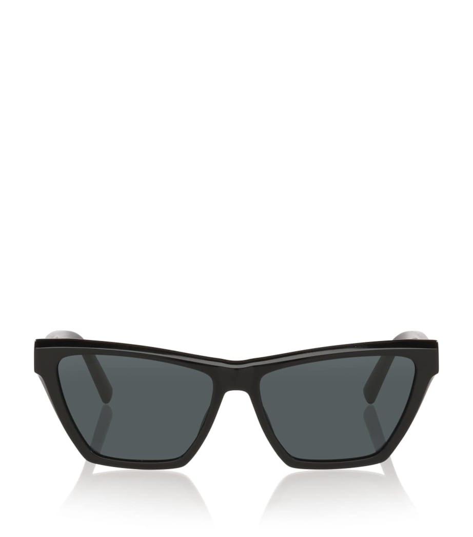 Saint Laurent cat eye acetate sunglasses (British brand)