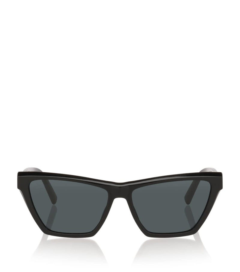 Saint Laurent cat eye acetate sunglasses (British brand)