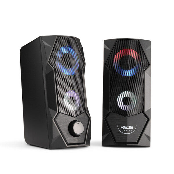 RED5 Light up gaming speakers GOODS Superdrug   