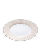 Christofle Malmaison Platinum Impériale porcelain underplate 31cm - British product