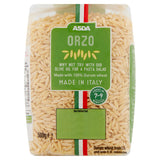 ASDA Orzo Pasta GOODS ASDA   