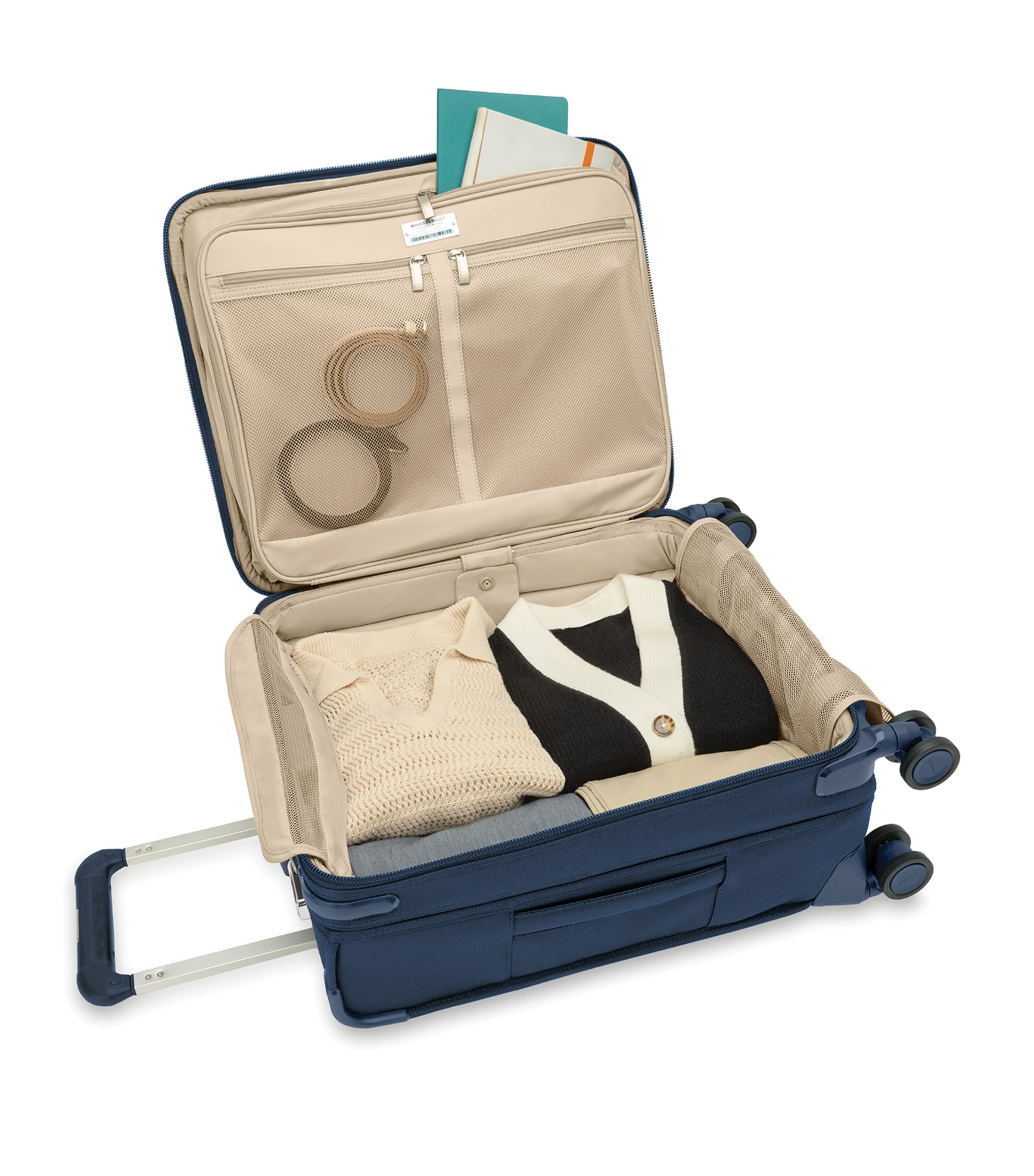 Briggs & Riley carry-on expandable spinner suitcase 53cm - British product
