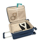Briggs & Riley carry-on expandable spinner suitcase 53cm - British product