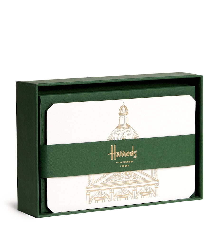 Harrods correspondence set with 10 cards and envelopes - British product