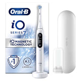 Oral-B iO7™ Electric Toothbrush - White Alabaster GOODS Boots   