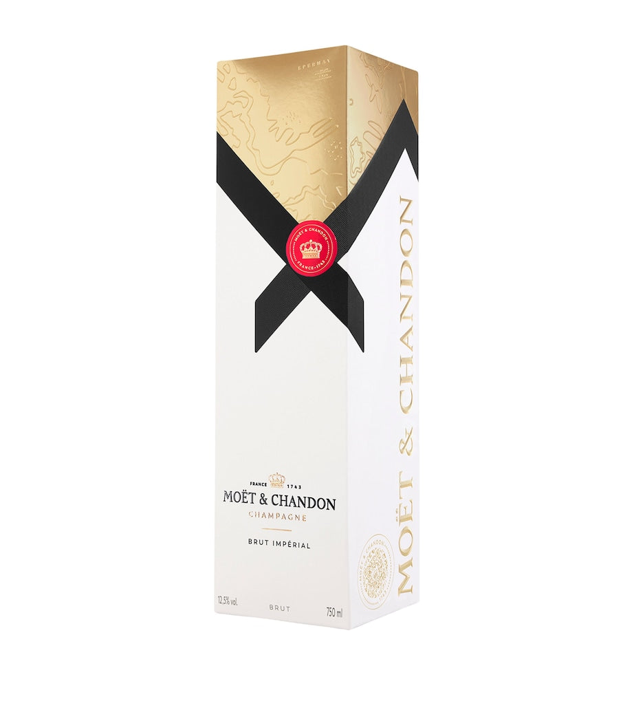 Moët & Chandon Brut Impérial Champagne 75cl, imported from the UK