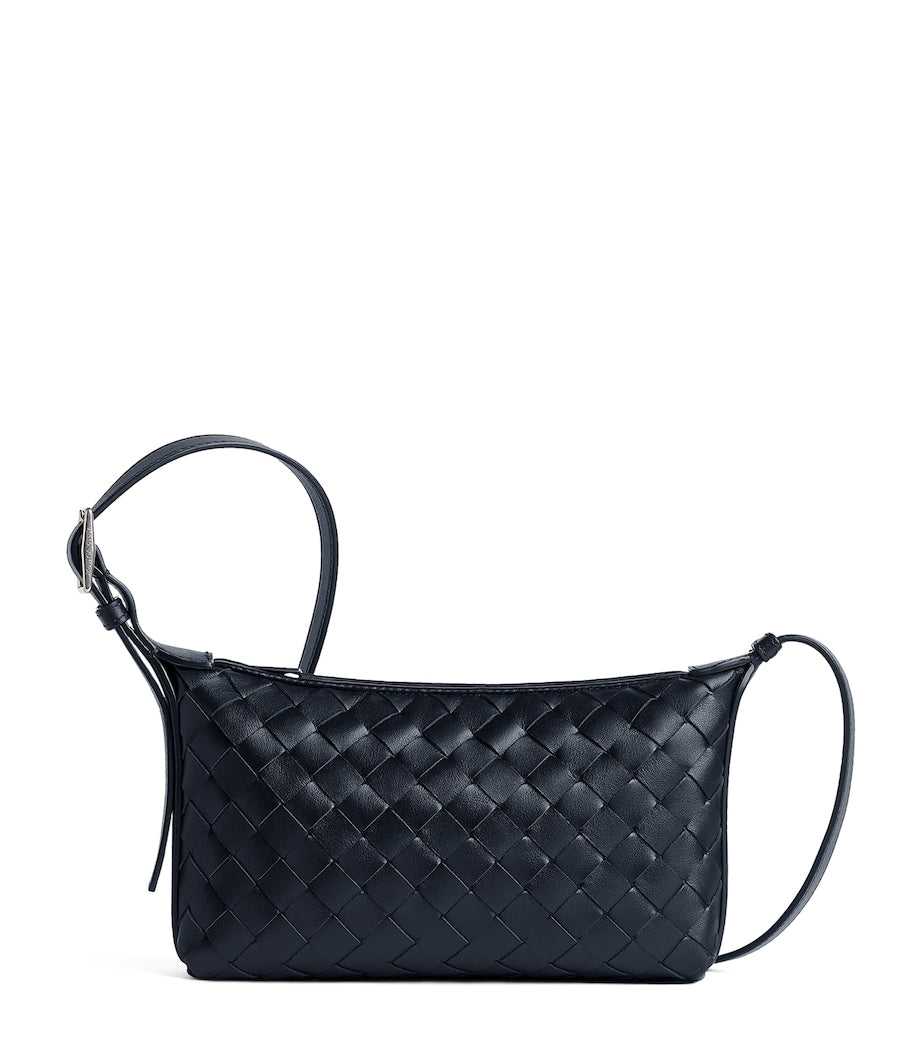 حقيبة سفر Bottega Veneta بنسيج Intrecciato - منتج بريطاني
