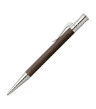 Graf von Faber-Castell wood and platinum-plated ballpoint pen, UK version