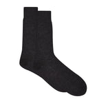 Pantherella cashmere socks, ribbed design, UK version