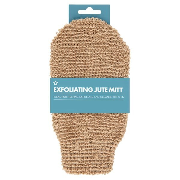 Superdrug Exfoliating Jute Mitt GOODS Superdrug   