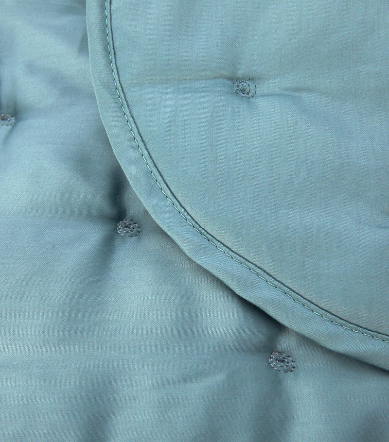 Yves Delorme Triomphe bedspread 285cm x 250cm (British brand)