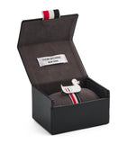 Thom Browne sterling silver duck tie bar, UK version
