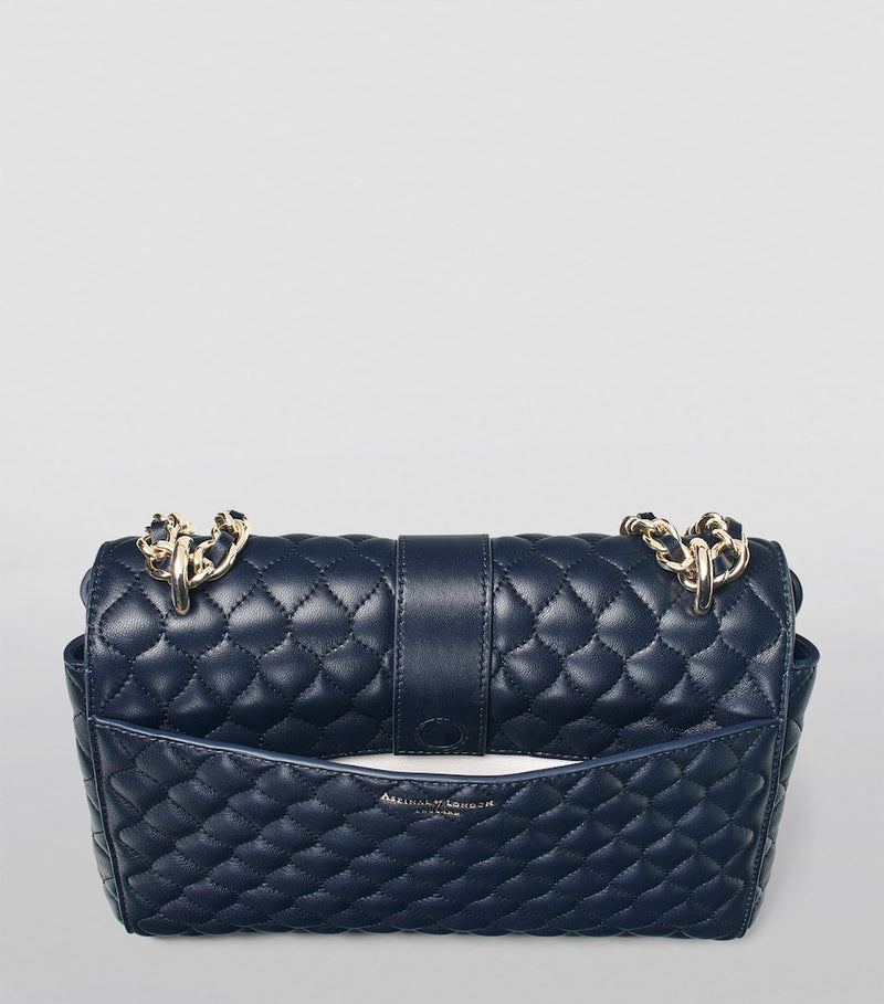 Aspinal of London Lottie large shoulder bag - British product