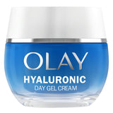 Olay Hyaluronic Acid Face Moisturiser Day Gel Cream Hydrating Niacinamide Skincare 50ml GOODS Sainsburys   