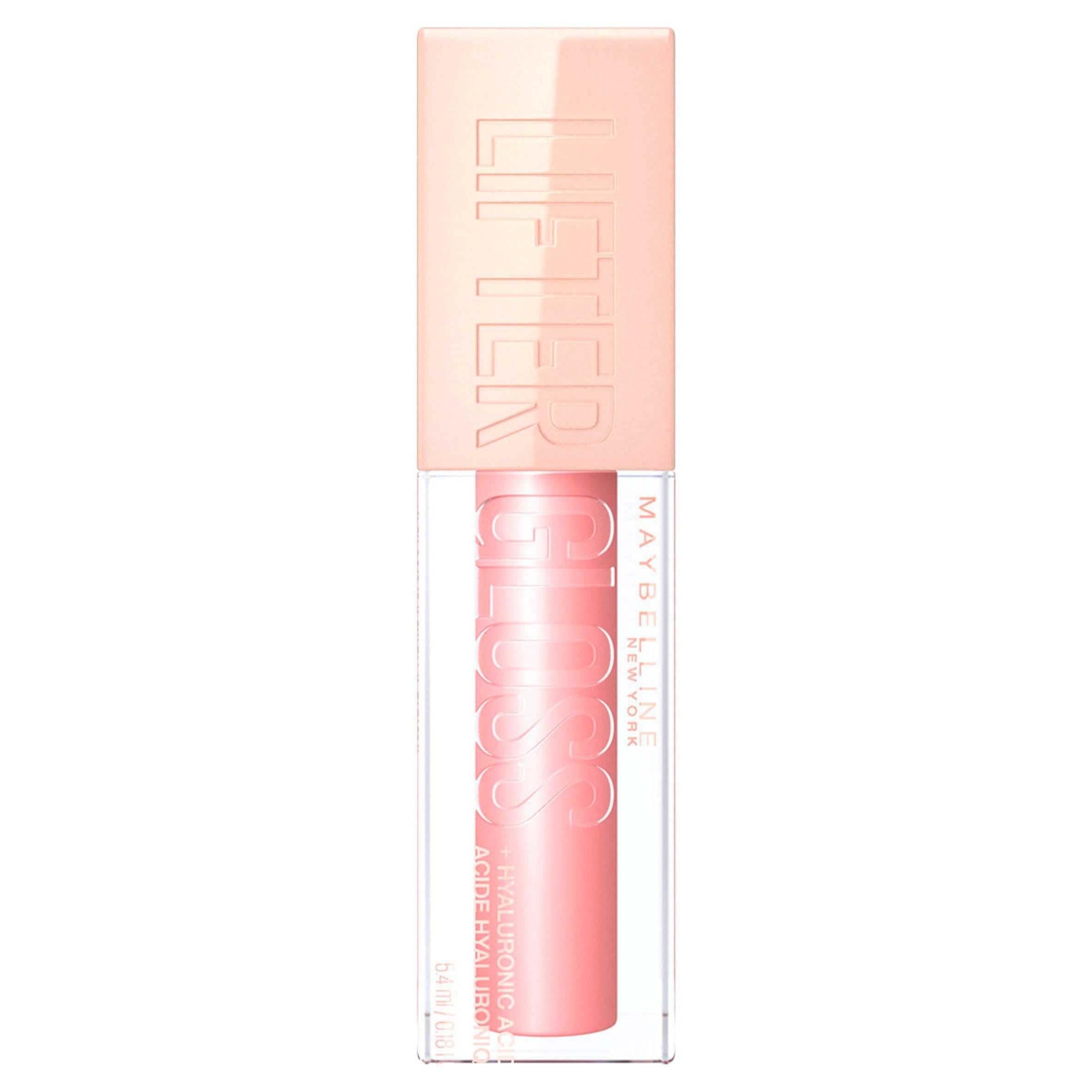 Maybelline Lifter Gloss Plumping Hydrating Lip Gloss Hyaluronic Acid 006 Reef All Sainsburys   