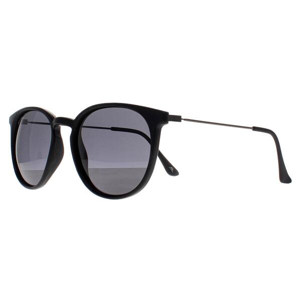 Montana MP33 black polarized unisex sunglasses, UK version