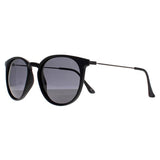 Montana MP33 black polarized unisex sunglasses, UK version