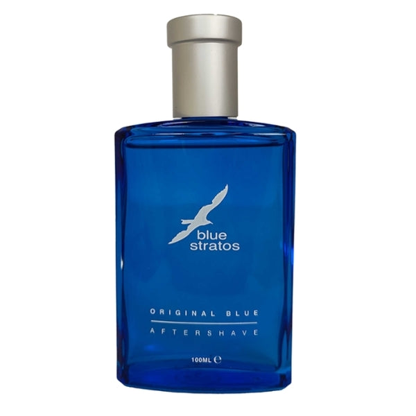 Blue Stratos after shave lotion original 100ml (British brand)