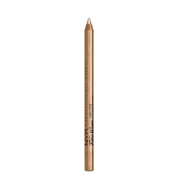 NYX Professional Makeup Eyeliner Pencil Gold, imported from the UK
