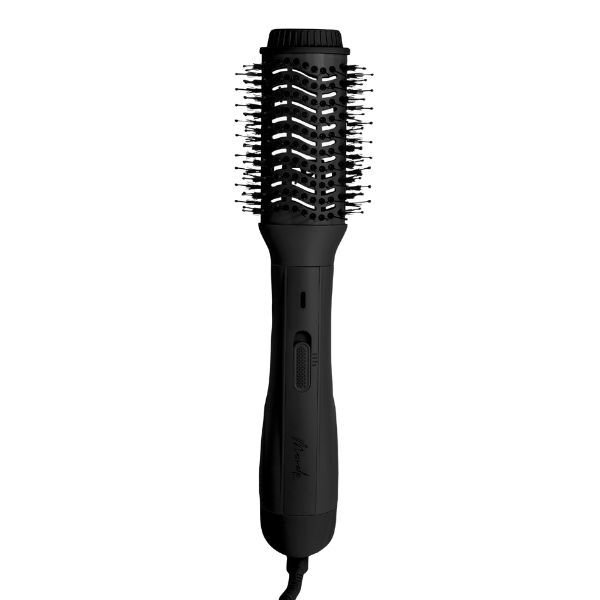 Mermade Hair Blow Dry Brush Black Style And Dry In One GOODS Superdrug   