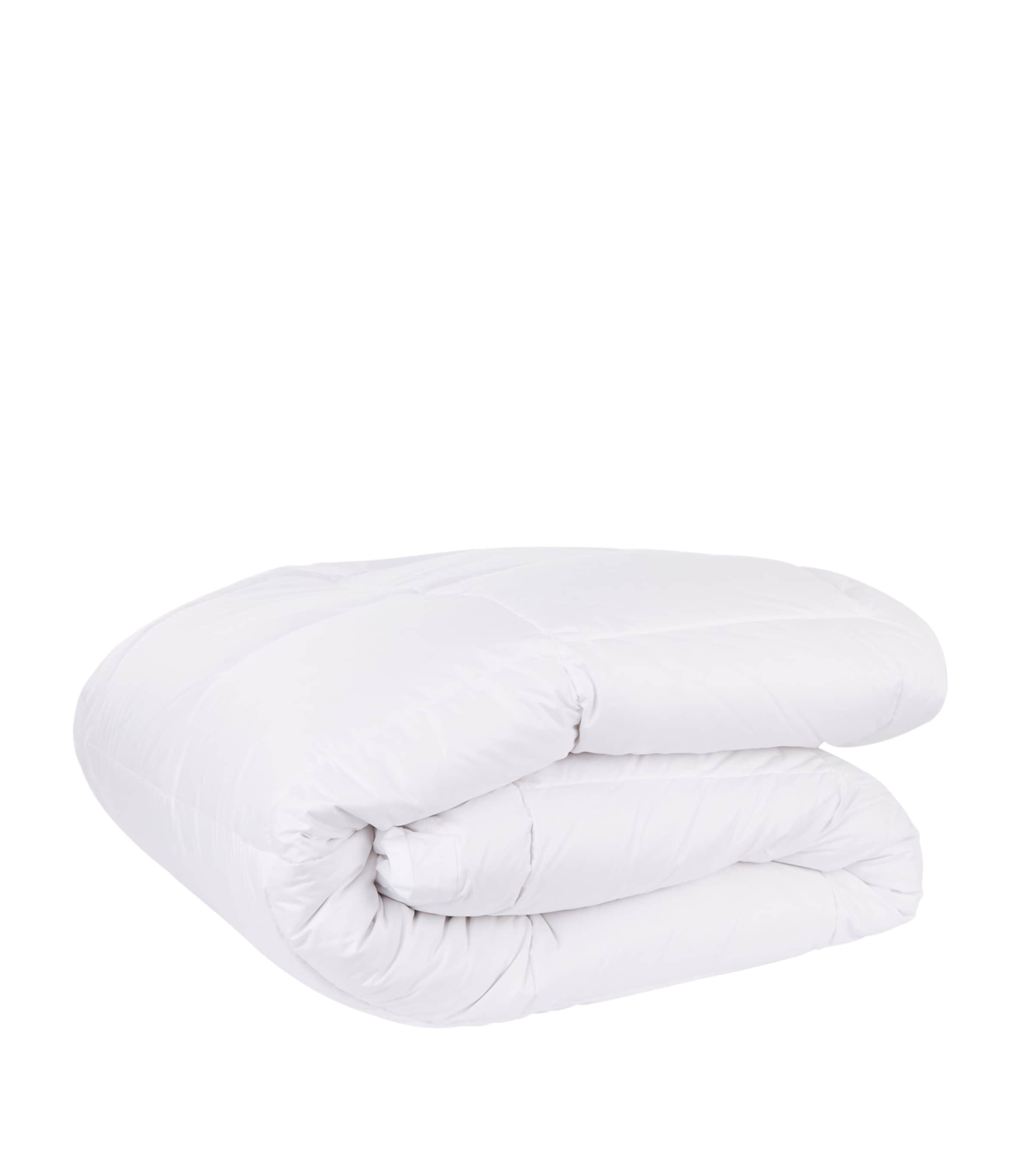 Brinkhaus single down two-part bed topper - British product