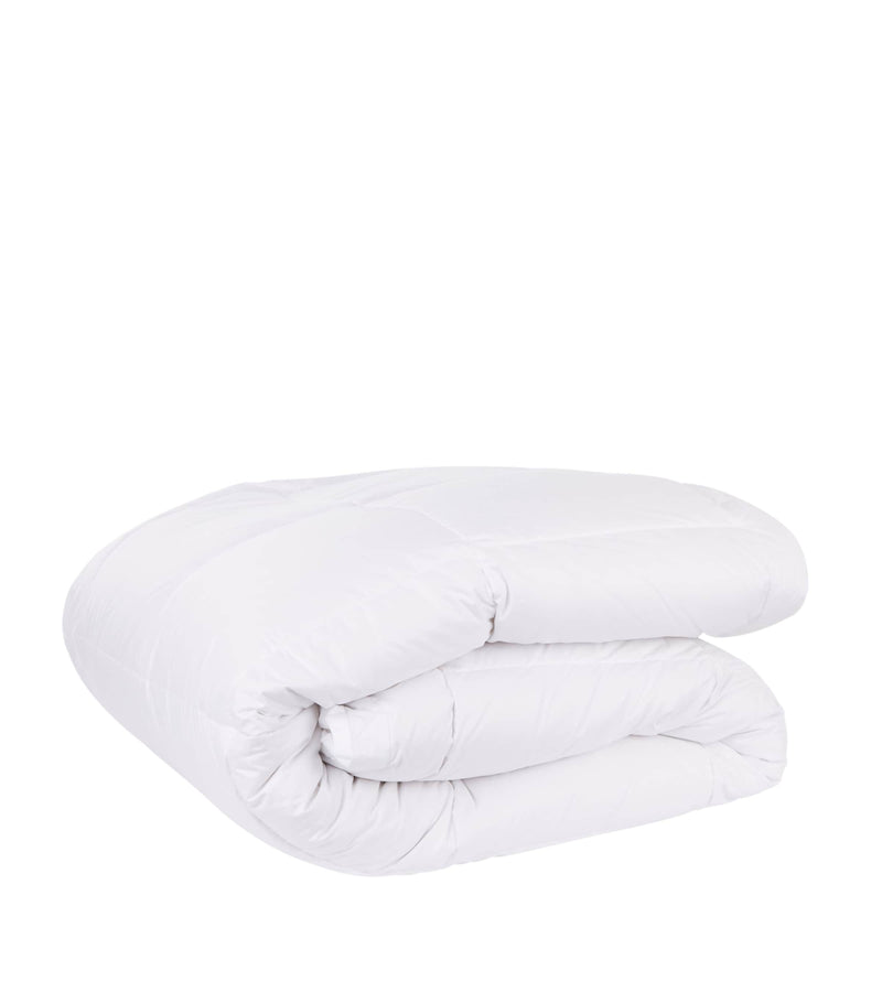 Brinkhaus single down two-part bed topper - British product