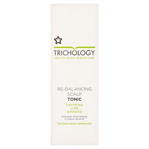 Superdrug Trichology Tonic Scalp Solution 150ml (British brand)