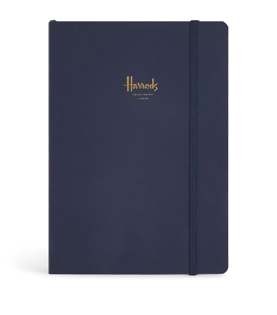 Harrods logo A5 notebook, UK version
