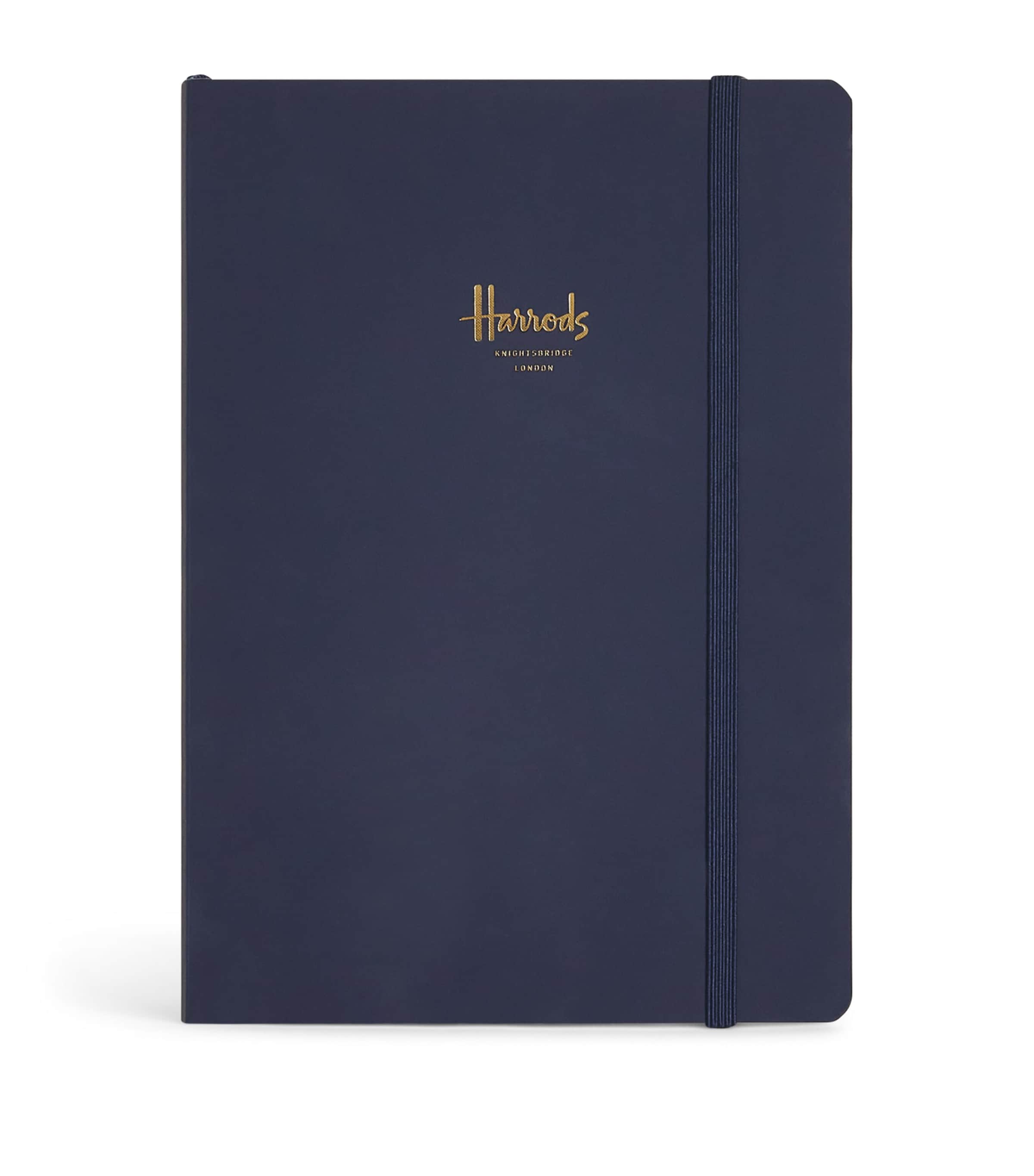 Harrods logo A5 notebook, UK version