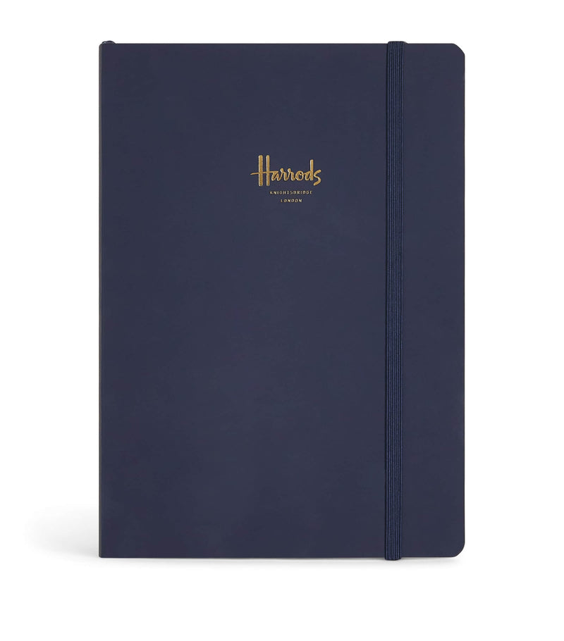 Harrods logo A5 notebook, UK version
