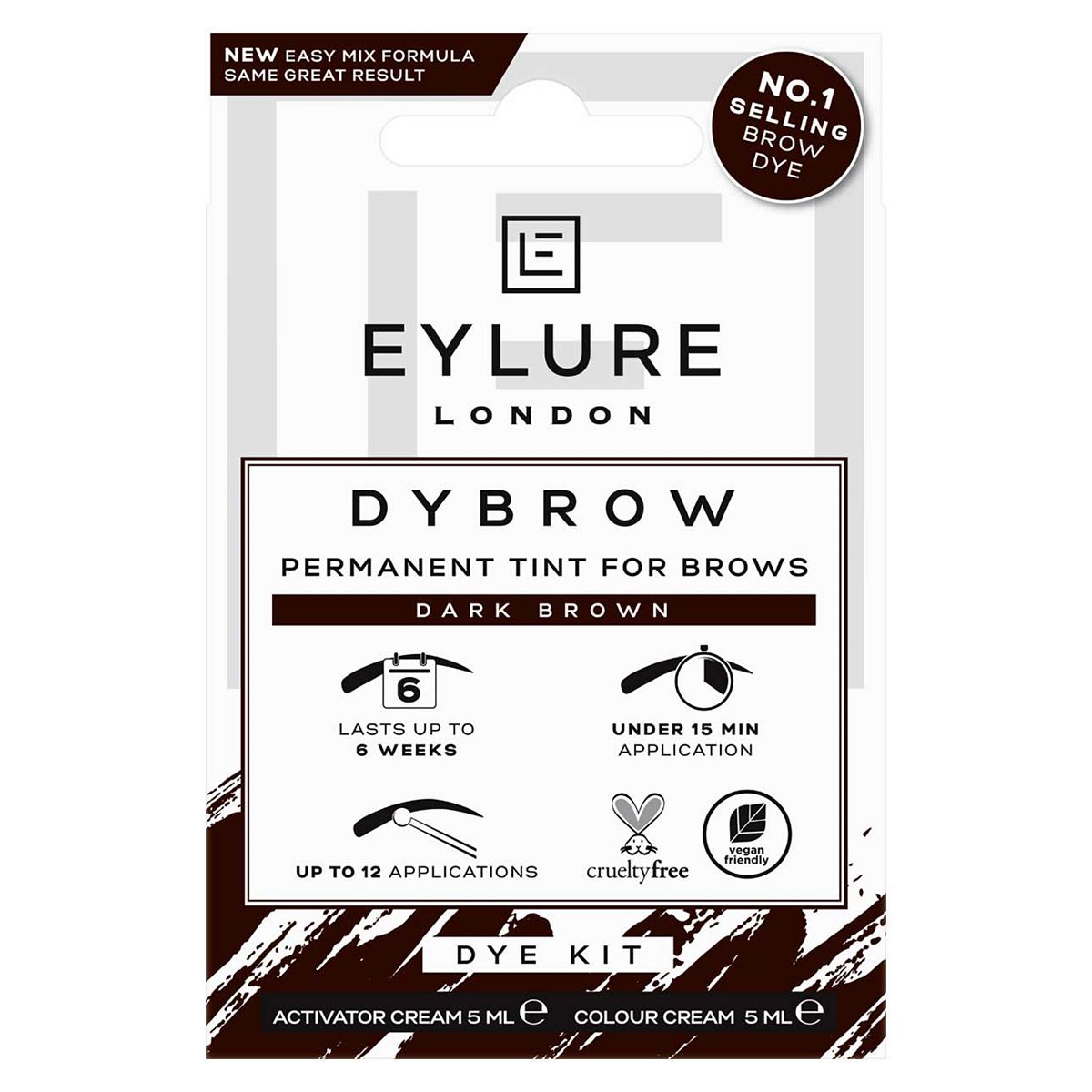 Eylure Dybrow Dark Brown GOODS Boots   