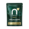 Naturya Organic Spirulina Powder 200g, imported from the UK