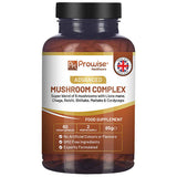 Prowise Advanced Mushroom Complex 60 Vegan Capsules GOODS Superdrug   