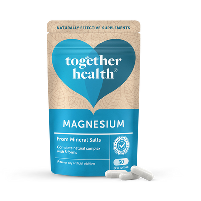 Holland & Barrett Together Health Natural Marine Magnesium Supplement 30 Capsules- Buy online at McGrocer