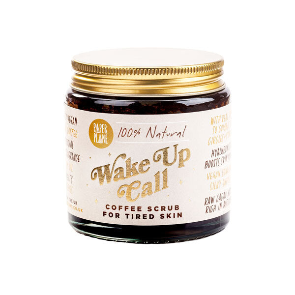 Paper Plane Wake Up Call Coffee Scrub 120ml GOODS Superdrug   