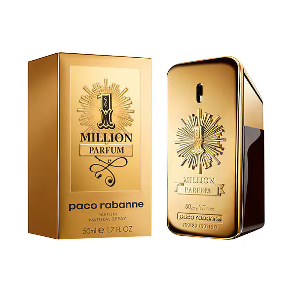 Rabanne 1 Million Parfum fragrance 50ml, imported from the UK