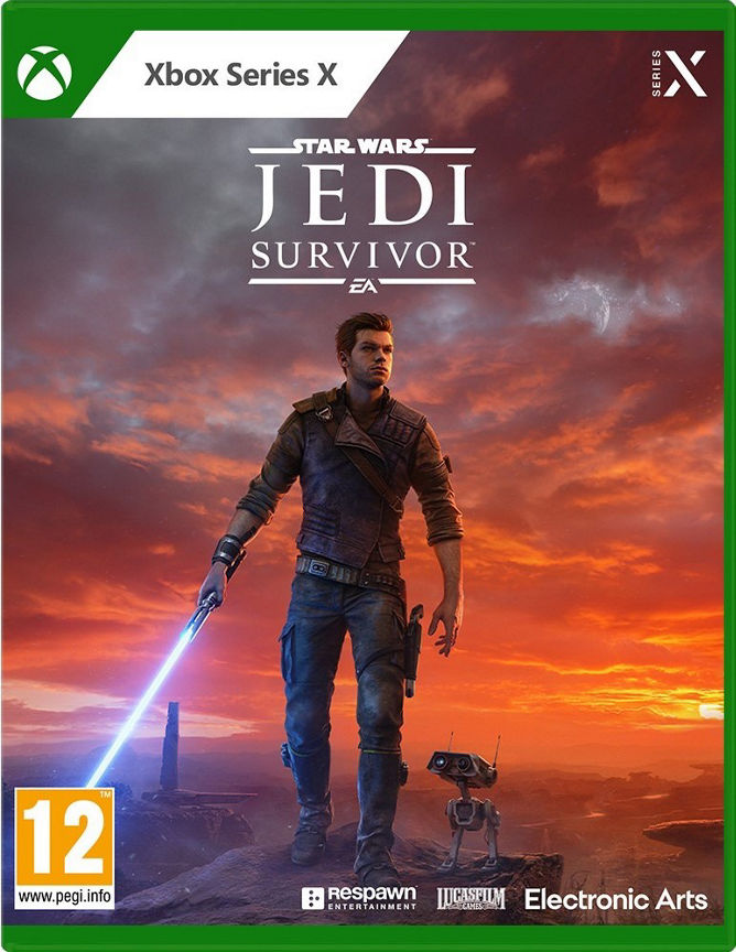 Xbox Series X Star Wars Jedi: Survivor GOODS ASDA   