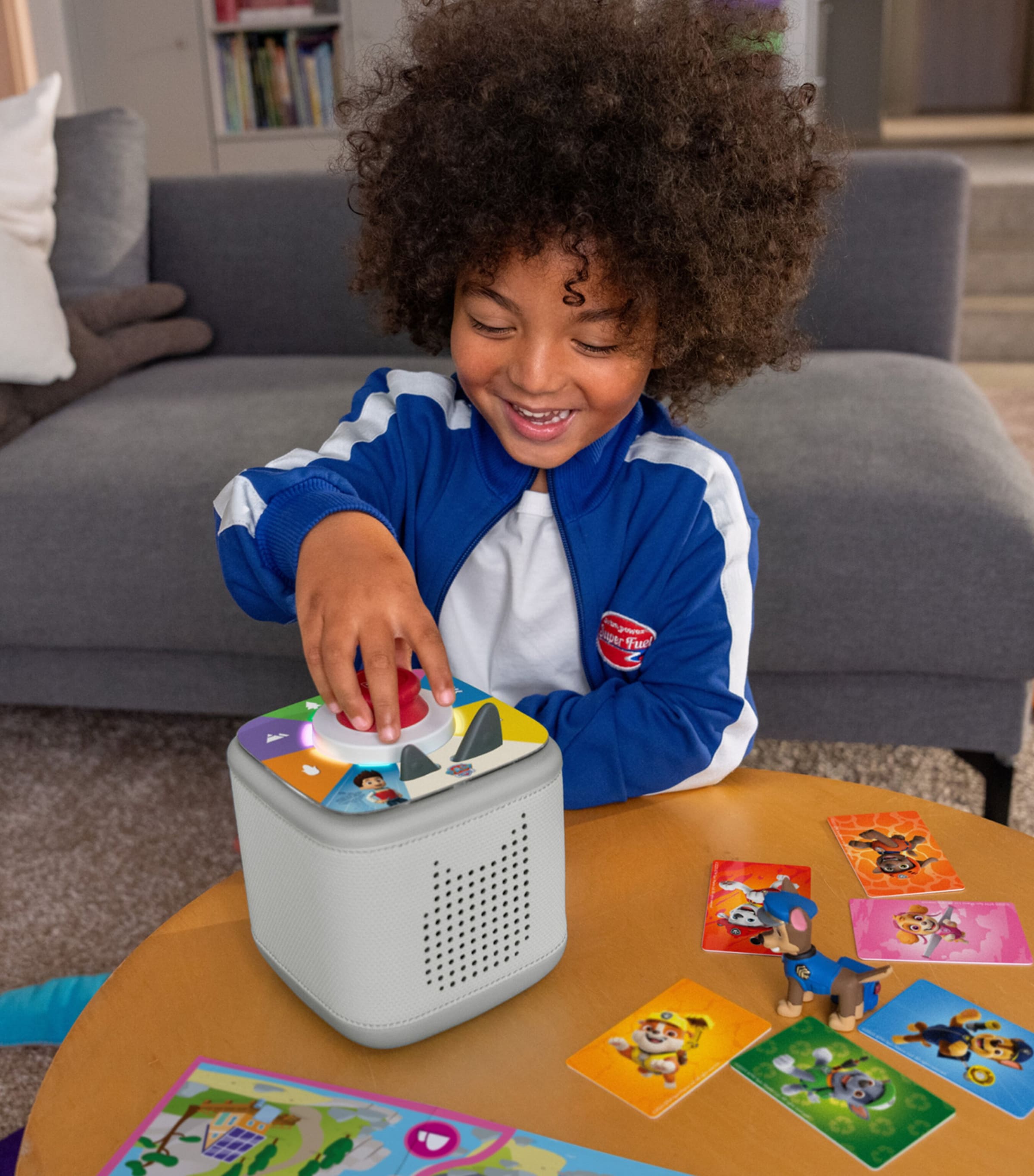 Tonies PAW Patrol Toniebox 2 Starter Set kid-powered audio player (British brand)