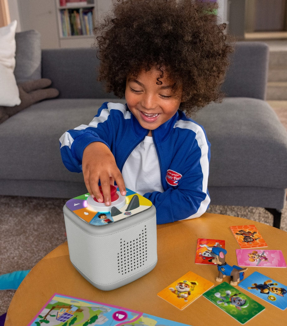 Tonies PAW Patrol Toniebox 2 Starter Set kid-powered audio player (British brand)